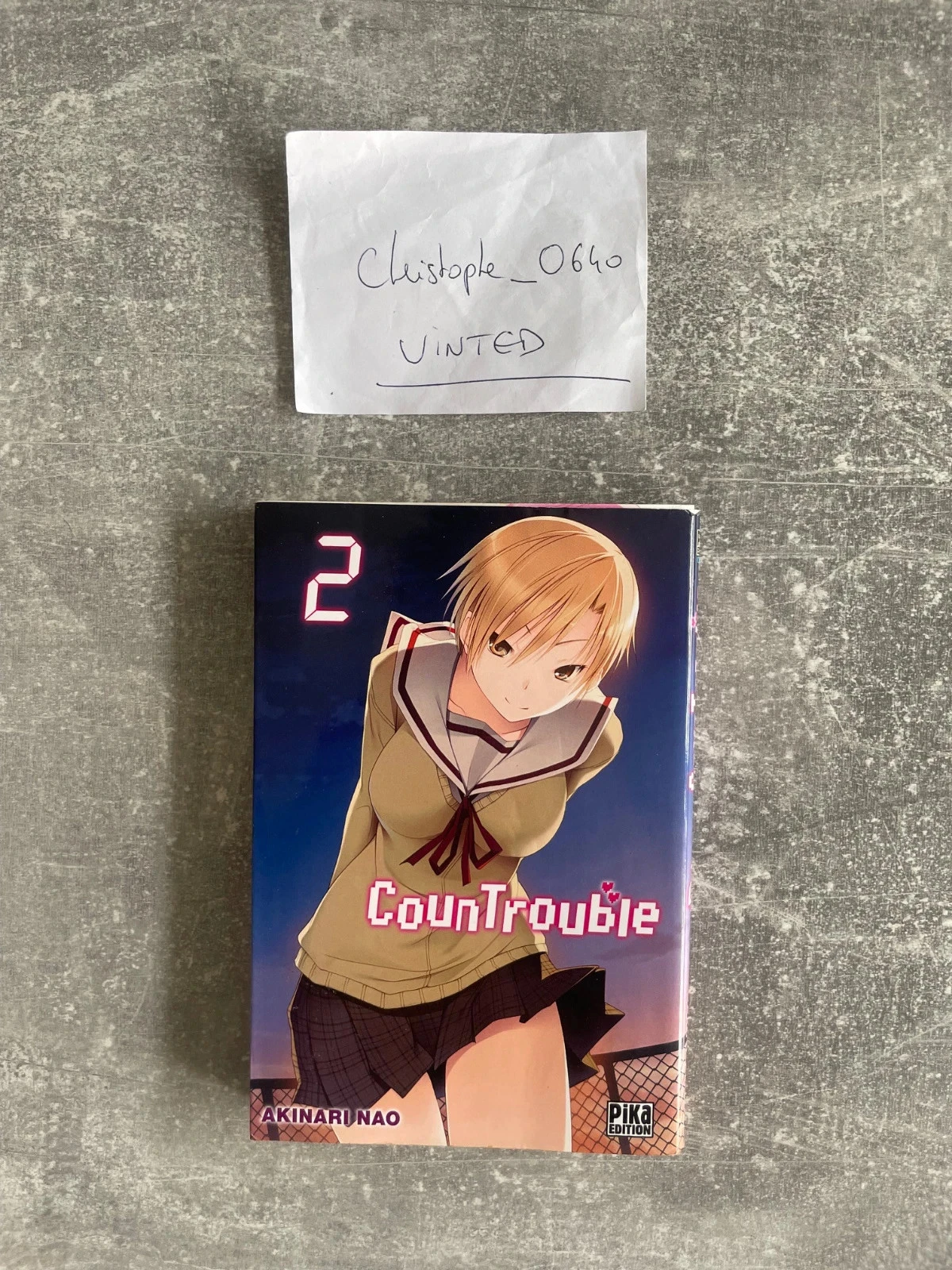 Manga Countrouble tome 2 en version française.